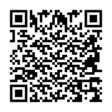 Codice QR per il numero di telefono +2694739483