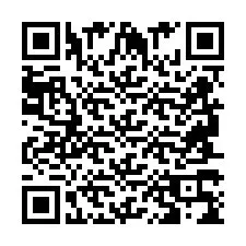 Código QR para número de telefone +2694739489