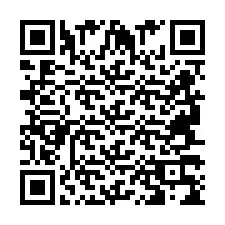 QR-код для номера телефона +2694739493