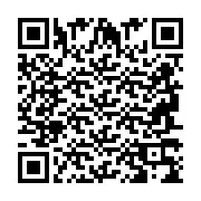 Código QR para número de telefone +2694739495