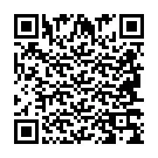 QR-Code für Telefonnummer +2694739496