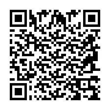 Código QR para número de teléfono +2694739501