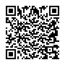 QR kód a telefonszámhoz +2694739504