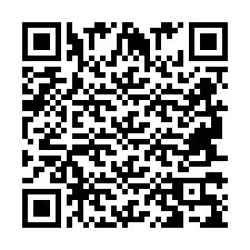 Código QR para número de telefone +2694739507