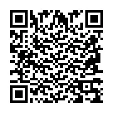 Código QR para número de teléfono +2694739509