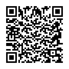 QR kód a telefonszámhoz +2694739511