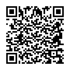 Codice QR per il numero di telefono +2694739517