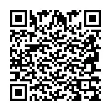 QR kód a telefonszámhoz +2694739520