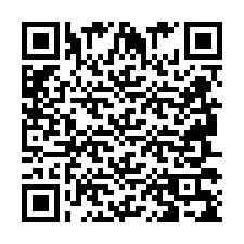 QR-код для номера телефона +2694739534