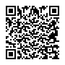 QR Code pour le numéro de téléphone +2694739543