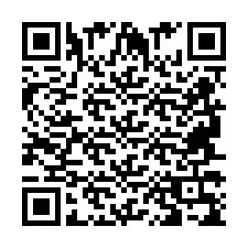 QR kód a telefonszámhoz +2694739557