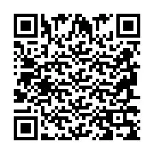 QR Code pour le numéro de téléphone +2694739561