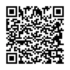 QR kód a telefonszámhoz +2694739562