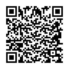 Código QR para número de teléfono +2694739566