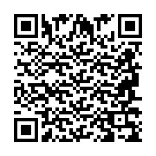 QR kód a telefonszámhoz +2694739575