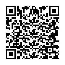 QR kód a telefonszámhoz +2694739576