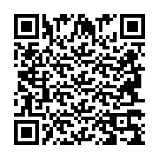 Código QR para número de telefone +2694739582