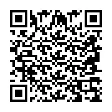 QR-код для номера телефона +2694739588