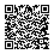 Codice QR per il numero di telefono +2694739592