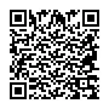 QR kód a telefonszámhoz +2694739593