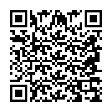 QR kód a telefonszámhoz +2694739599