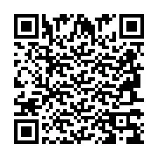 QR-код для номера телефона +2694739600