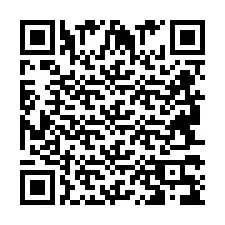 QR kód a telefonszámhoz +2694739602