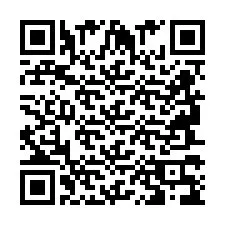 Código QR para número de teléfono +2694739604