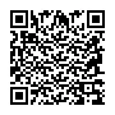 Código QR para número de telefone +2694739611