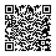 QR-код для номера телефона +2694739613