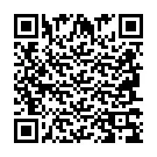 QR kód a telefonszámhoz +2694739614