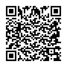 QR-code voor telefoonnummer +2694739618