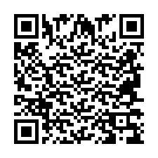 Código QR para número de telefone +2694739623