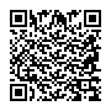 QR Code pour le numéro de téléphone +2694739625