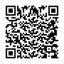 Codice QR per il numero di telefono +2694739639