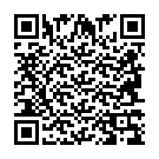 Código QR para número de telefone +2694739642