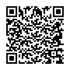 Código QR para número de telefone +2694739646