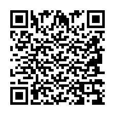 Código QR para número de telefone +2694739648