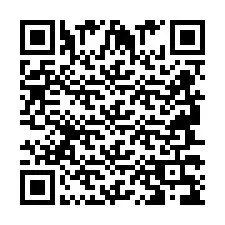 Código QR para número de telefone +2694739654