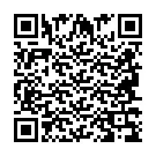 Código QR para número de telefone +2694739656