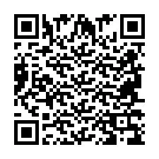 QR Code pour le numéro de téléphone +2694739667