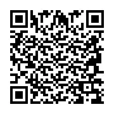 QR-код для номера телефона +2694739670