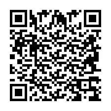 Código QR para número de teléfono +2694739682