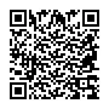 Código QR para número de teléfono +2694739687