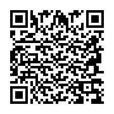 QR-code voor telefoonnummer +2694739690