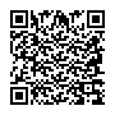 QR-code voor telefoonnummer +2694739694