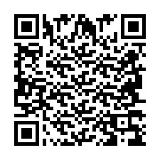 Codice QR per il numero di telefono +2694739696