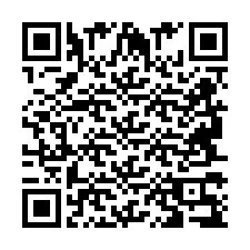 Código QR para número de telefone +2694739706