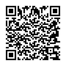 Código QR para número de telefone +2694739708