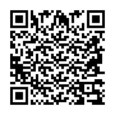 QR-код для номера телефона +2694739709